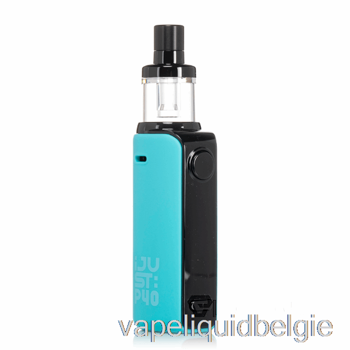 Vape België Eleaf Ijust P40 Starterkit Koraalblauw